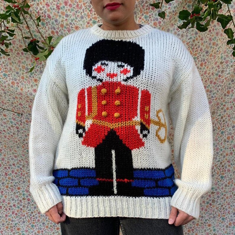 nutcracker sweater