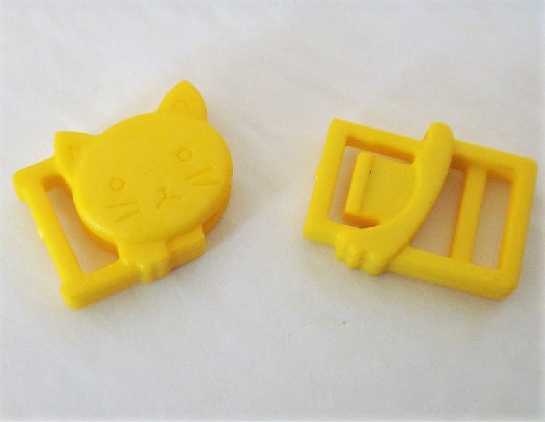 Cat Collar DIY Kit in Yellow Cat Collar Hardware Set Etsy