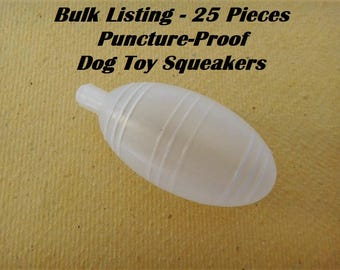 3 Squeakers Puncture-proof Dog Toy Squeaker Squeaker Toy - Etsy