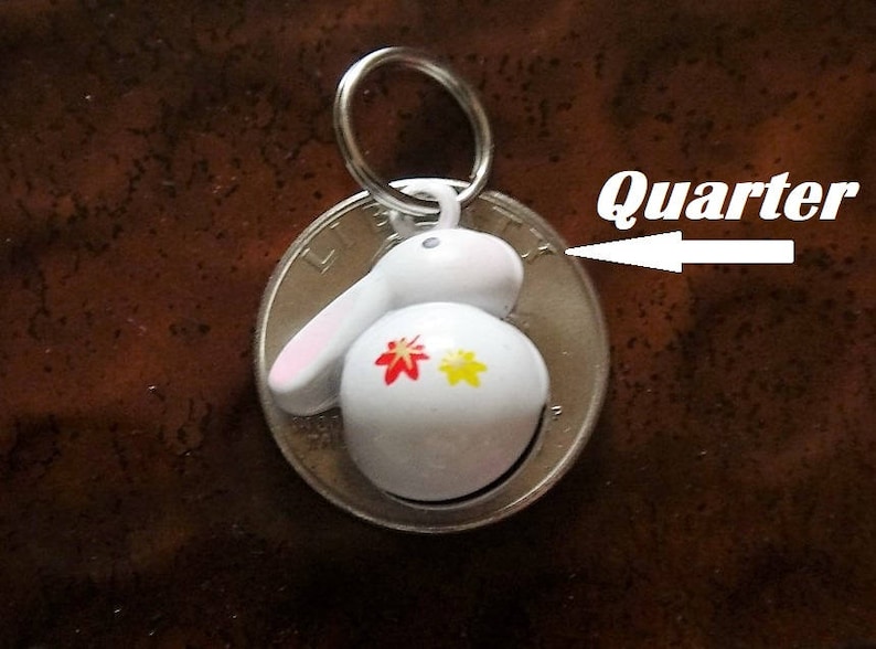 Cat Bell Bunny Jingle Bell Cat Collar Jingle Bell Brass Etsy