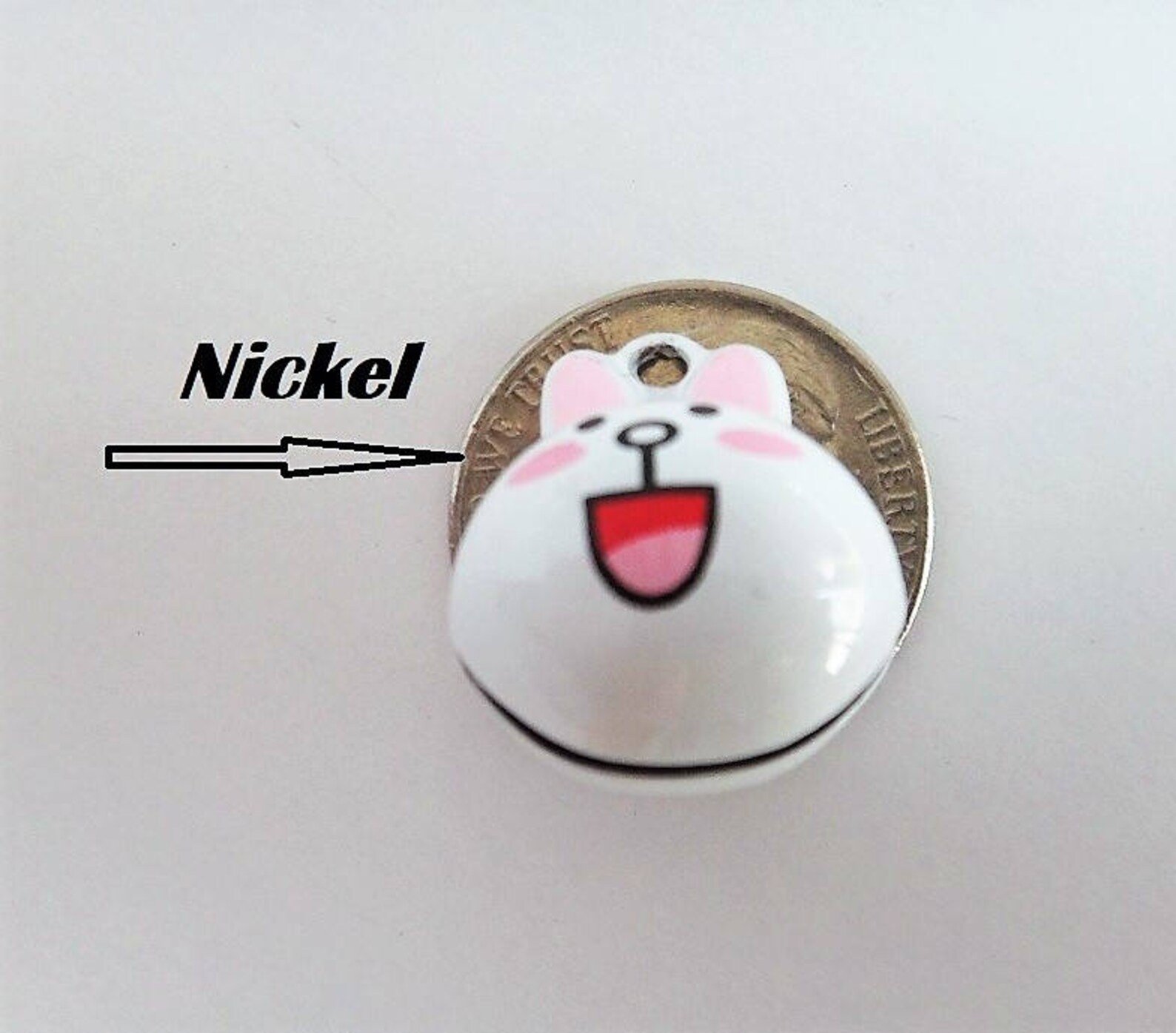 Cat Bell Bunny Jingle Bell Cat Collar Jingle Bell Brass Etsy