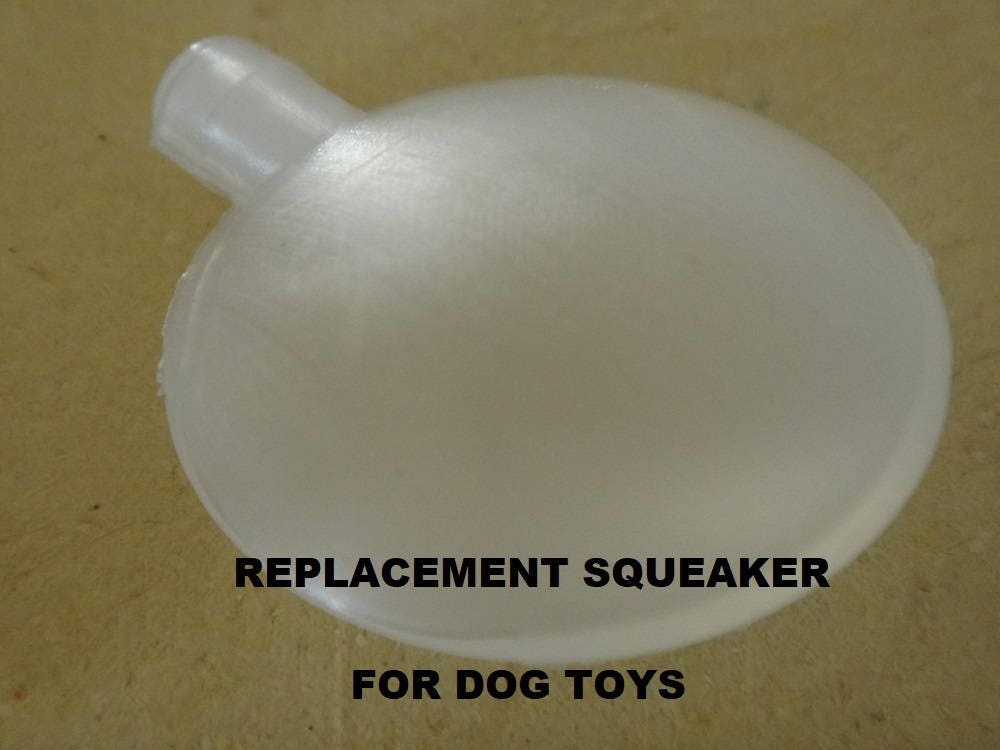 4 Squeakers Flat Squeakers Dog Toy Replacement Squeakers Etsy