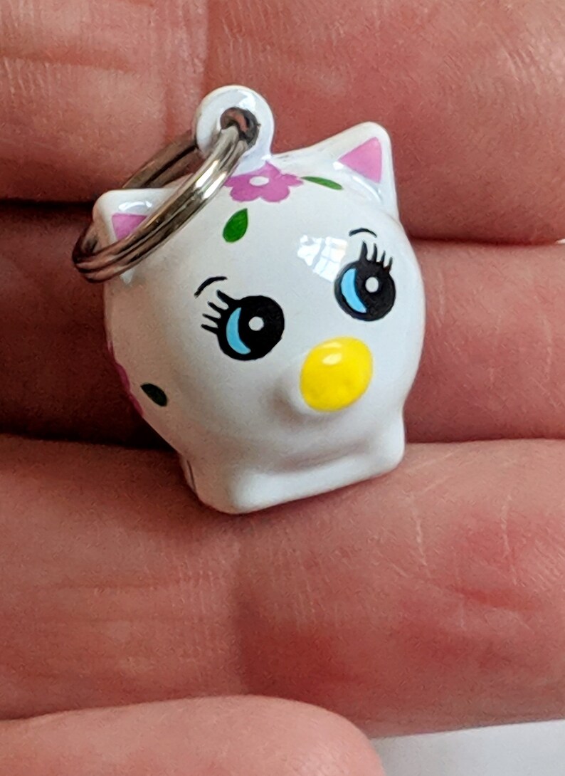 Cat Bell Pretty Piggy Bell Cat Collar Jingle Bell Brass Etsy