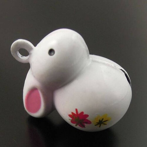 Cat Bell Bunny Jingle Bell Cat Collar Jingle Bell Brass Etsy