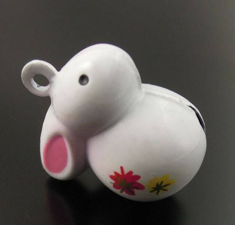 Cat Bell Bunny Jingle Bell Cat Collar Jingle Bell Brass Etsy