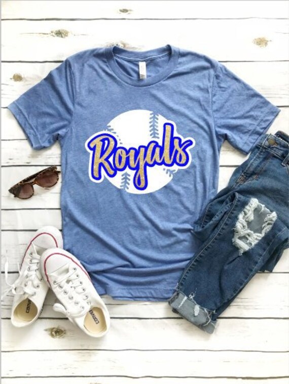 royals baseball shirt