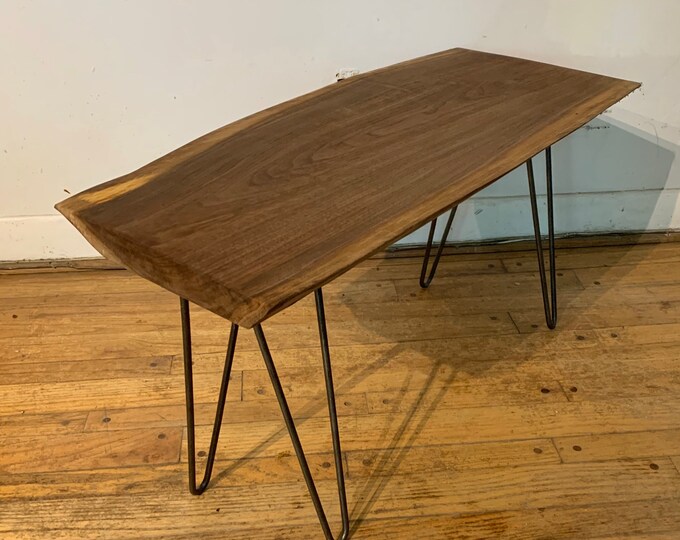 Black Walnut Coffee Table - Etsy