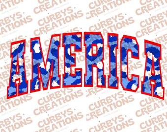 America Leopard Varsity Fourth of July Trendy Preppy Digital Design Sublimation Stars Independence Day Design PNG SVG Tie Dye Rood Wit Blauw