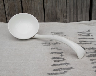 Old soup ladle by Maestricht * Brocante * Vintage