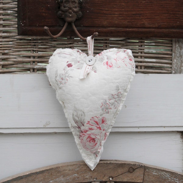 Stoffherz * Brocante * Shabby Chic * Landhausdeko * Landhausstil * Romantic Living *