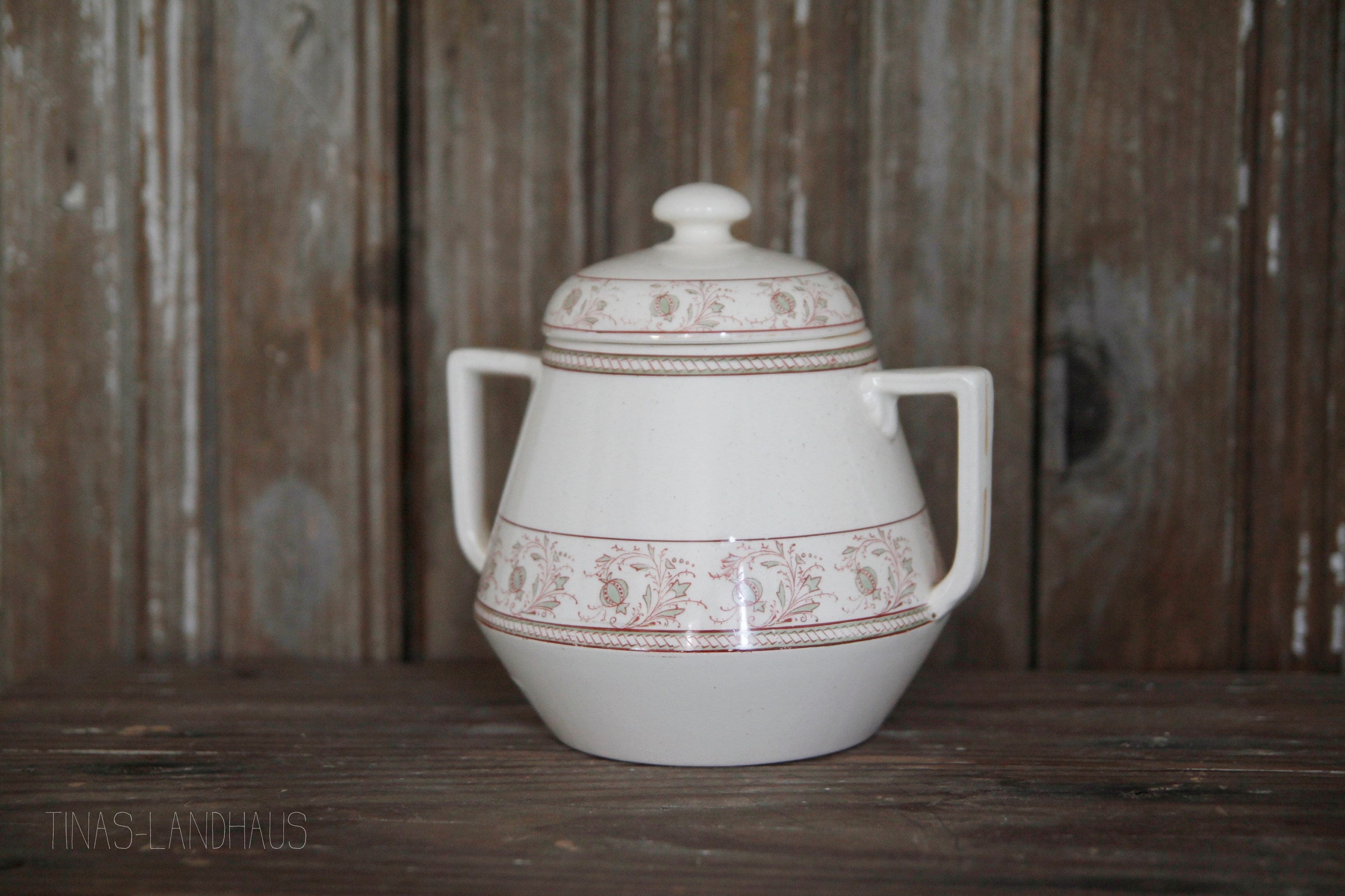 Vintage Sugar Pot by P.regout Maastricht Sucrier Vintage Etsy
