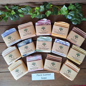 Handmade Natural Soaps or Shampoo & Body Bars. Cold Process Palm Oil Free Soap. Vegan Options. Paraben Free UK image 9