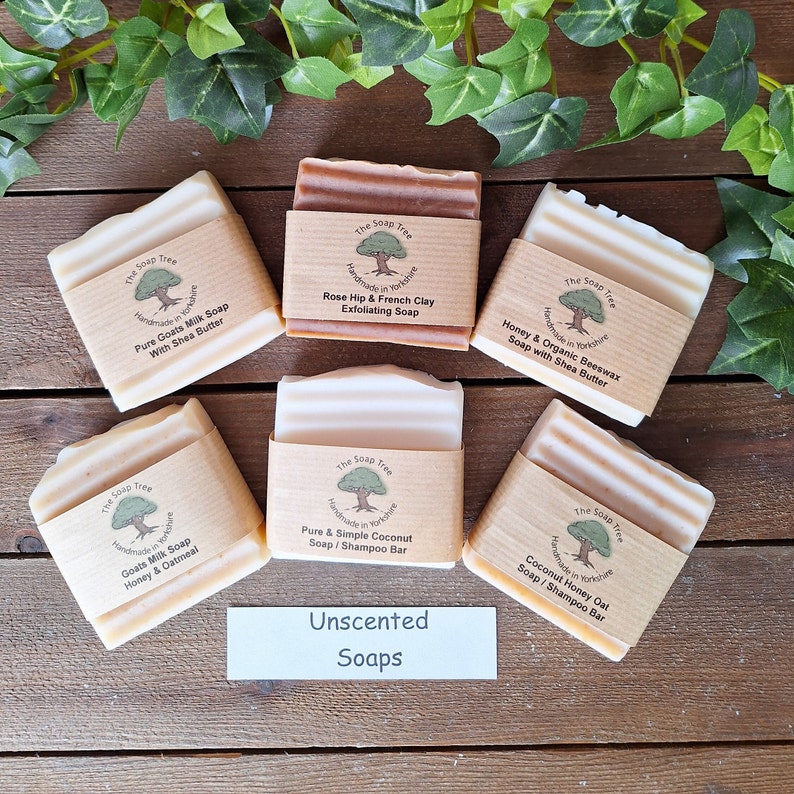 Handmade Natural Soaps or Shampoo & Body Bars. Cold Process Palm Oil Free Soap. Vegan Options. Paraben Free UK image 4