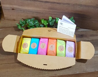 Handmade Soap Eco Gift Box - Choose your contents - Cruelty Free, Natural Soaps, Made in the UK