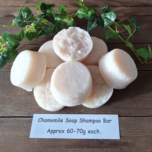 Handmade Soaps Box of 3 Round Soaps - UK