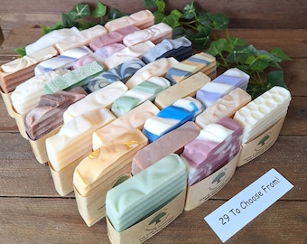 Handmade Soaps and Shampoo & Body Bars: Vegan Options - UK