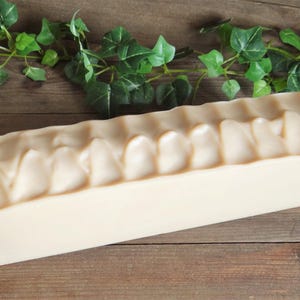Handmade Goats Milk Soap: Honey Oat, Gentle Cold Process image 8
