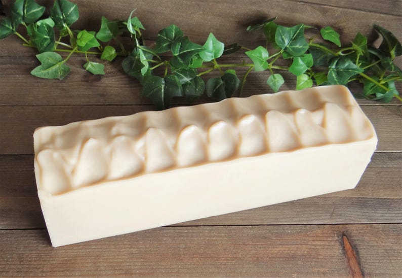 Handmade Goats Milk Soap: Honey Oat, Gentle Cold Process image 8