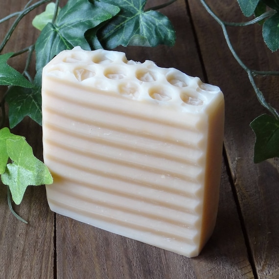 Handmade Honey Organic Beeswax Soap 100 Natural Fragrance Free