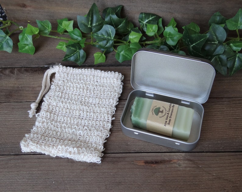 Travel Soap Tin Option with ANY Soap Soap Gift Metal Travel Etsy