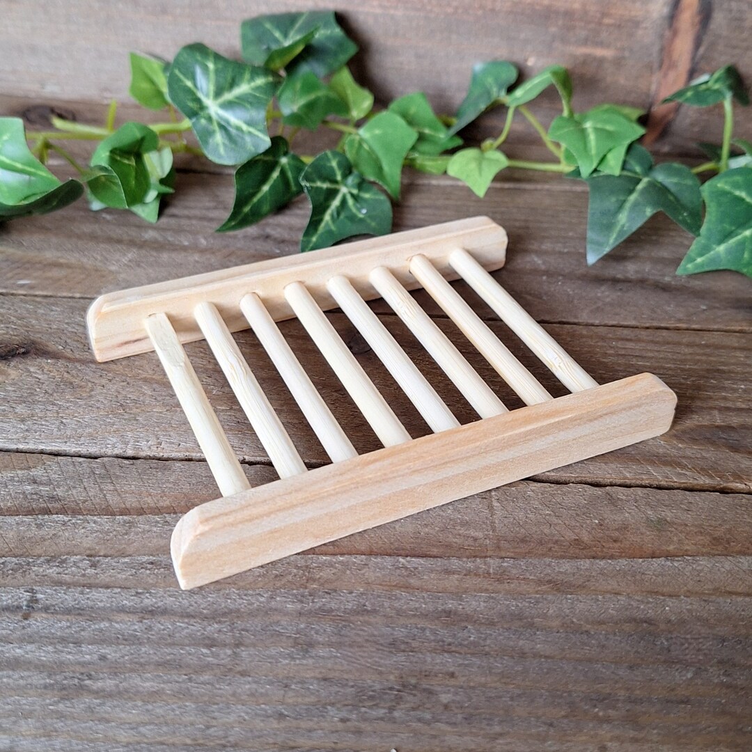 Natural Wood Soap Rack, Eco Soap Dish, Soap Holder, Wooden Soap Dish ...