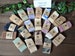 Handmade Natural Soaps or Soap Shampoo Bars. Cold Process Palm Oil Free Soap. Vegan Options. Wedding Favours etc -  UK 
