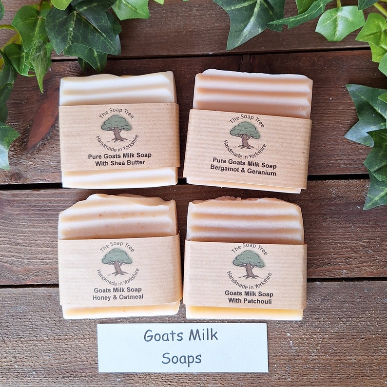 Handmade Natural Soaps or Shampoo & Body Bars. Cold Process Palm Oil Free Soap. Vegan Options. Paraben Free UK image 6