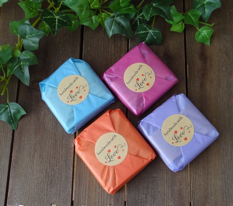 Handmade Natural Soaps or Shampoo & Body Bars. Cold Process Palm Oil Free Soap. Vegan Options. Paraben Free UK image 10