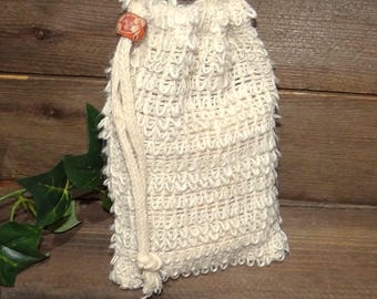 Natural Sisal Soap Saver Bag: Exfoliating Soap Pouch, Zero Waste
