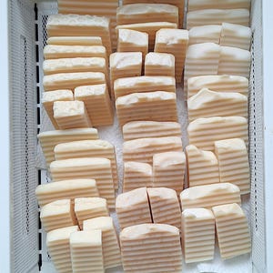 Handmade Soap Loaf Ends, Samples, Offcuts or Undersize pieces but good quality soap! - UK image 6
