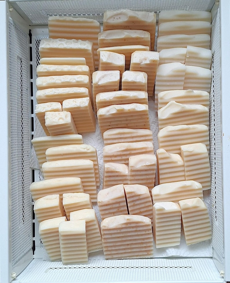 Handmade Soap Loaf Ends, Samples, Offcuts or Undersize pieces but good quality soap! - UK image 6