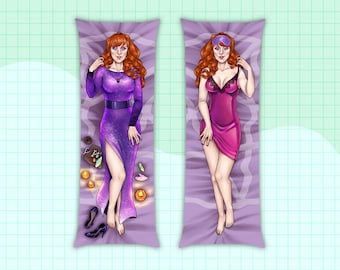 Rowena Macleod Body Pillow — Made to Order Dakimakura