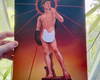 Anakin Skywalker Nude Fanart Print – Star Wars Inspired (8x10 inch)