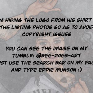 Steve and/or Eddie Dakimakura - Made to Order Body Pillow Case image 10