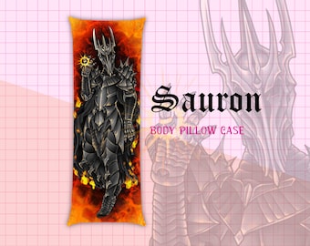 Sauron, Lord Of The Rings Body Pillow Case — Made to Order Dakimakura