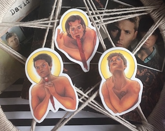 Supernatural Lapel Pins