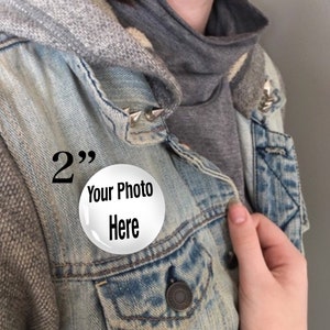 Custom 2&quot; Pinback Button