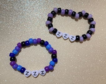 Always Sleepy Kandi Pony Beaded Bracelet Silly Accesory
