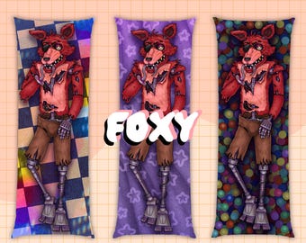 Five Nights Foxy Body Pillow — Made to Order Dakimakura