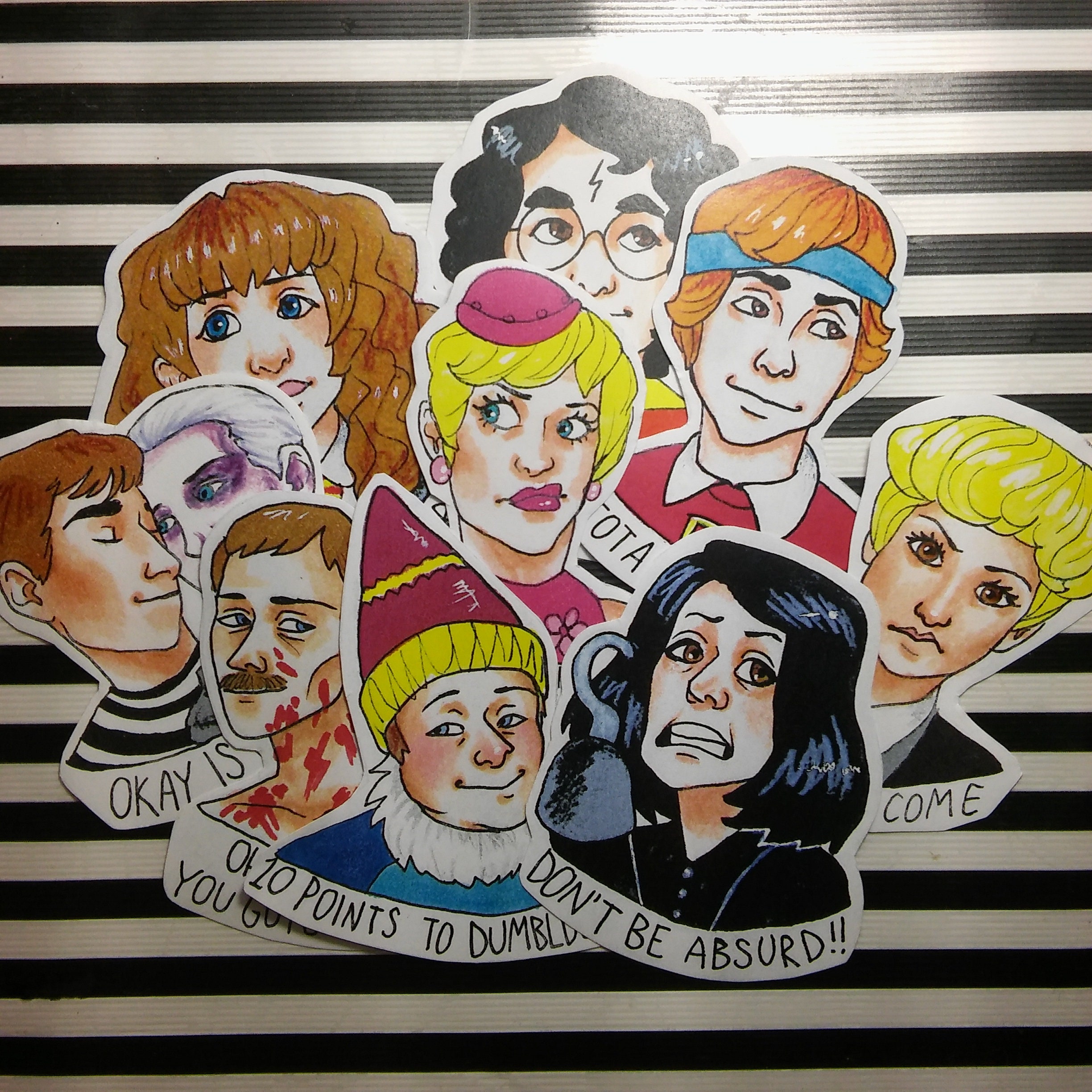 A Very Potter Stickers *LAST CHANCE*