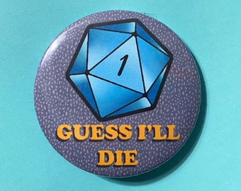 Pin de D&D de fallo crítico