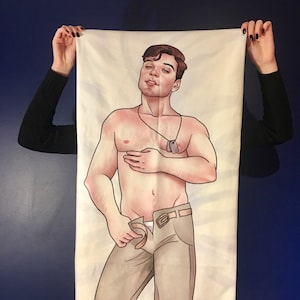 Bucky Barnes/ The Winter Soldier Dakimakura - Made to Order Body Pillow Case image 4