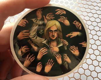 A Very Potter Sequel - Team Starkid - Malfoy Glossy Vinyl Sticker