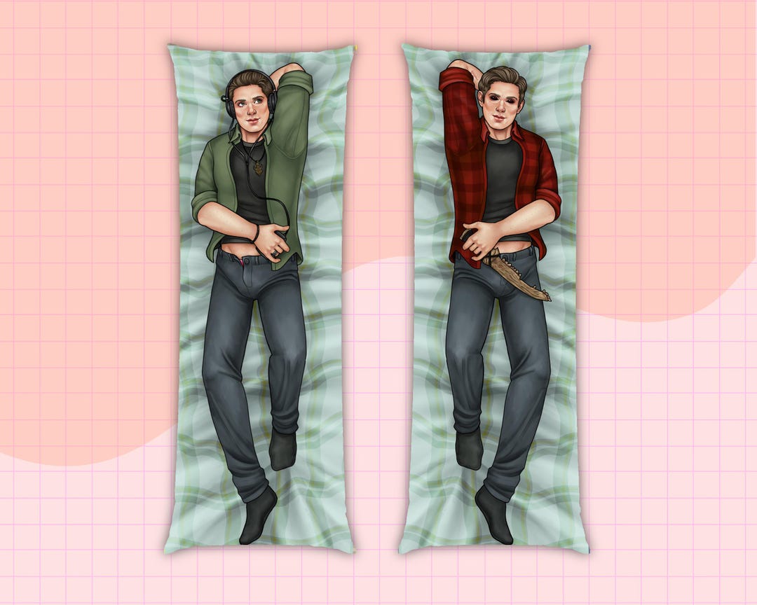 Buy Dean Winchester Body Pillow — Made to Order Double Sided
