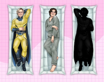 Thunderbolts* Bob/Sentry/Void Dakimakura - Made to Order Body Pillow Case