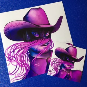 Yee Haw - Orville Peck Print