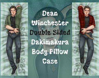 Castiel body pillow outlet