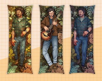 Pedro Pascal/Joel Miller Body Pillow — The Last Of Us TV Show — Double Sided Dakimakura