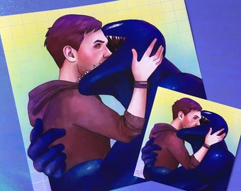Symbrock Kiss - Venom 2018 Inspired Print