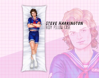 Steve Harrington Dakimakura - Strange Things 3 - Körper Kissenbezug auf Bestellung